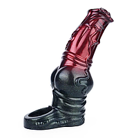 Насадка на член Monster dog knot L, L