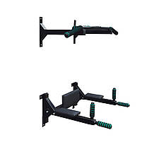 Настінні турнік та бруси. Комплект А314-ч, фото 2