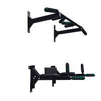 Настінні турнік та бруси. Комплект А314-ч, фото 3