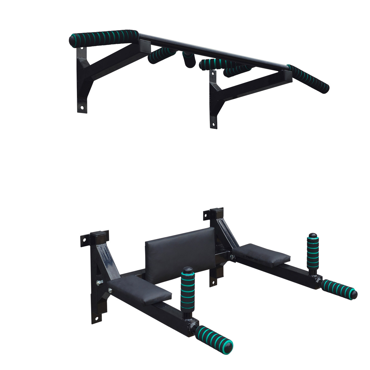 Настінні турнік та бруси. Комплект А314-ч, фото 1