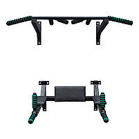 Настінні турнік та бруси. Комплект А314-ч, фото 4