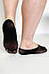 Слідки з пальцями капронові ToeFit Invisible Apmi 39-42 чорний, фото 2