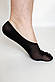 Слідки з пальцями капронові ToeFit Invisible Apmi 39-42 чорний, фото 5