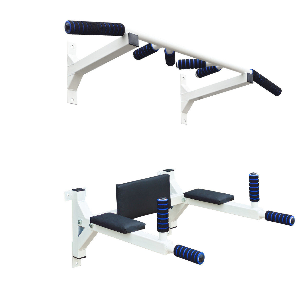 Настінні турнік та бруси. Комплект А314-б, фото 1