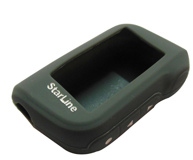 Захисний силіконовий чохол для брелка автосигналізації StarLine A63/A93/A96/A66, фото 1