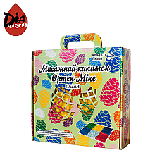 Масажний килимок Ortek Мікс 6 пазлів