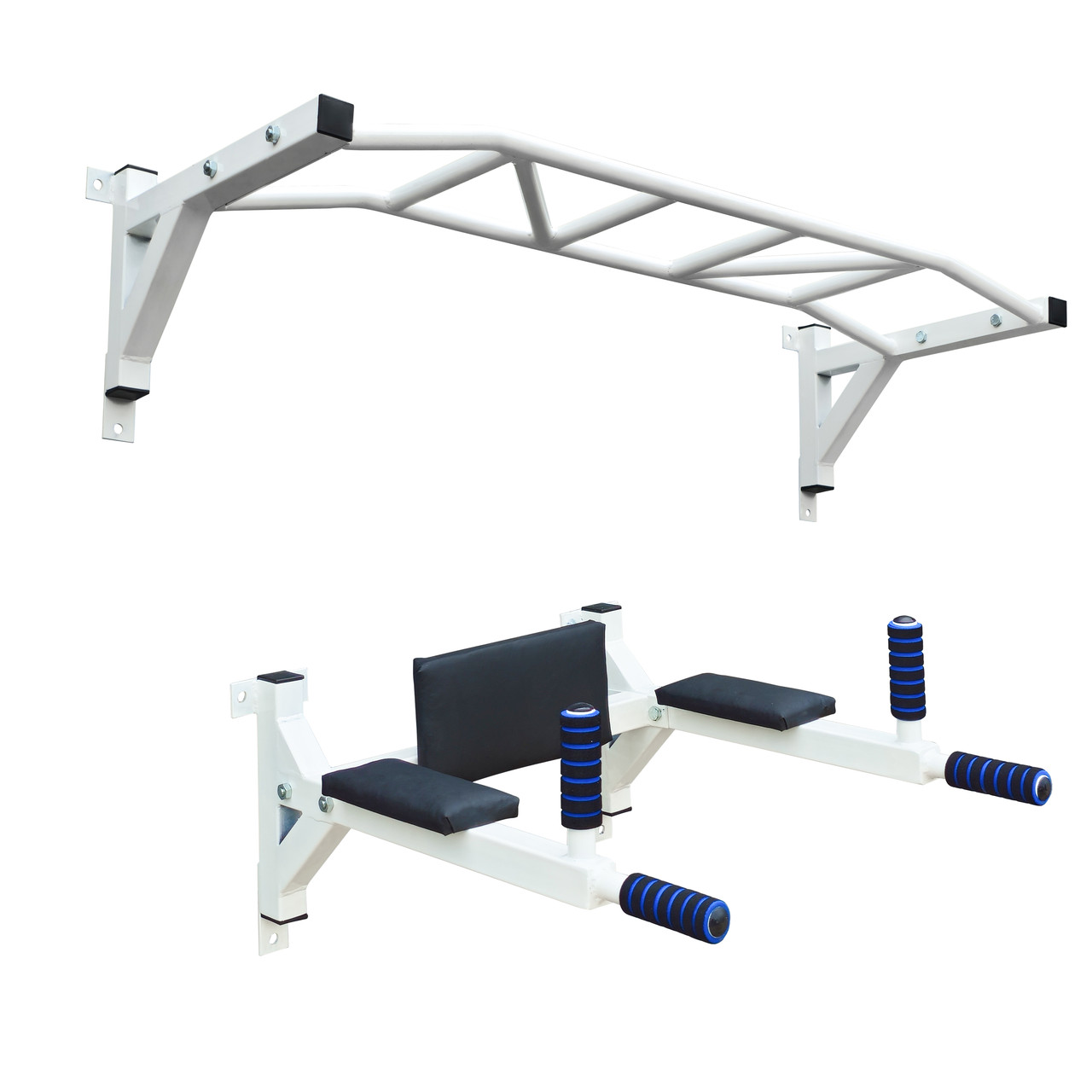 Настінні турнік та бруси. Комплект А315-б, фото 1