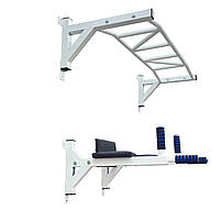 Настінні турнік та бруси. Комплект А315-б, фото 4