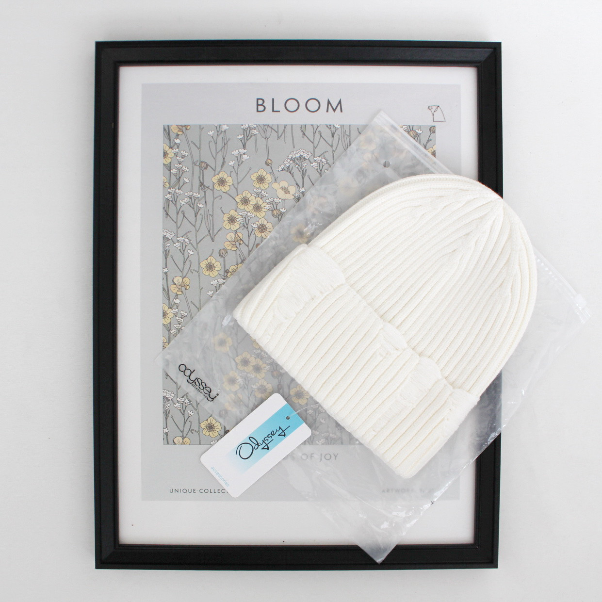 Шапка жіноча "Метью" молочна 942005, фото 1