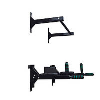 Настінні турнік та бруси. Комплект А316-ч, фото 2