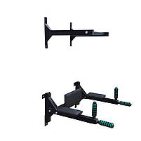 Настінні турнік та бруси. Комплект А316-ч, фото 3