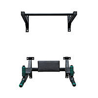 Настінні турнік та бруси. Комплект А316-ч, фото 4