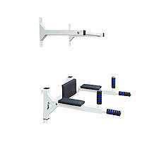 Настінні турнік та бруси. Комплект А316-б, фото 2