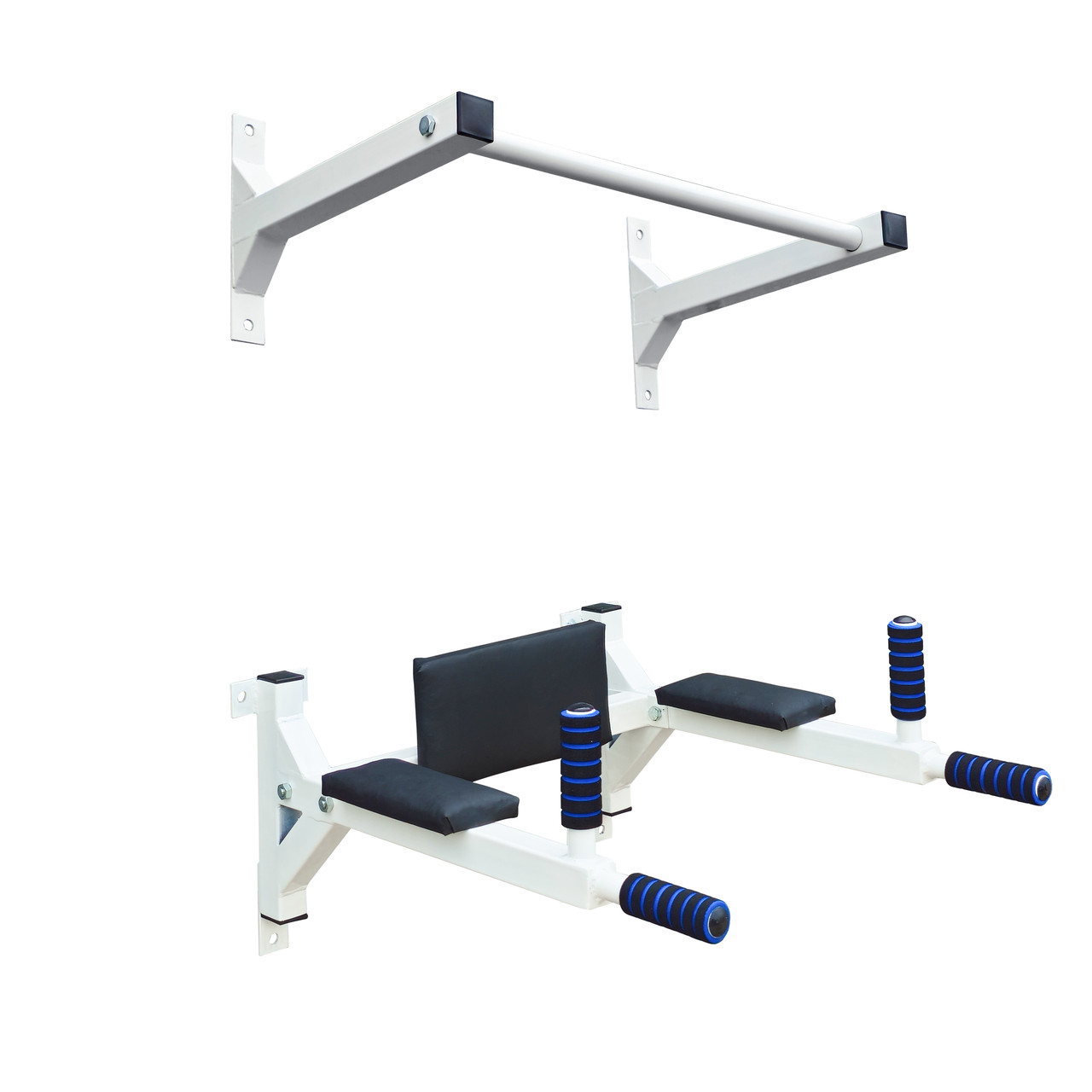 Настінні турнік та бруси. Комплект А316-б, фото 1