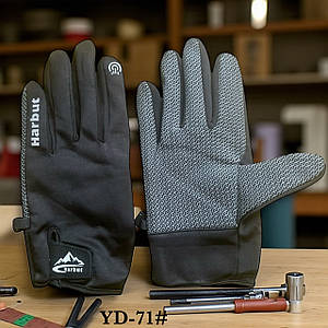 Спортивні рукавички з фліс сенсорні тепловий только оптом