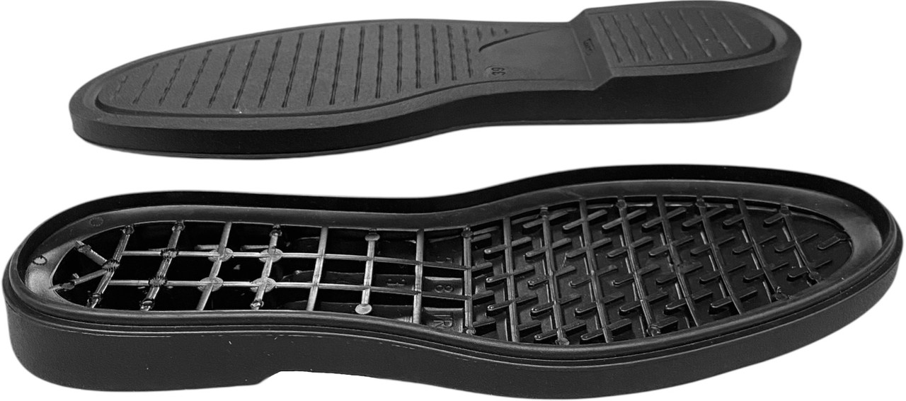 Підошва з гумового матеріалу для чоловічого взуття 5786, розмір: 39-45, Чорного кольору, фото 1