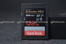 Карта пам'яті SD SanDisk Extreme Pro 128 GB SDXC II U3 V90 300 MB/s