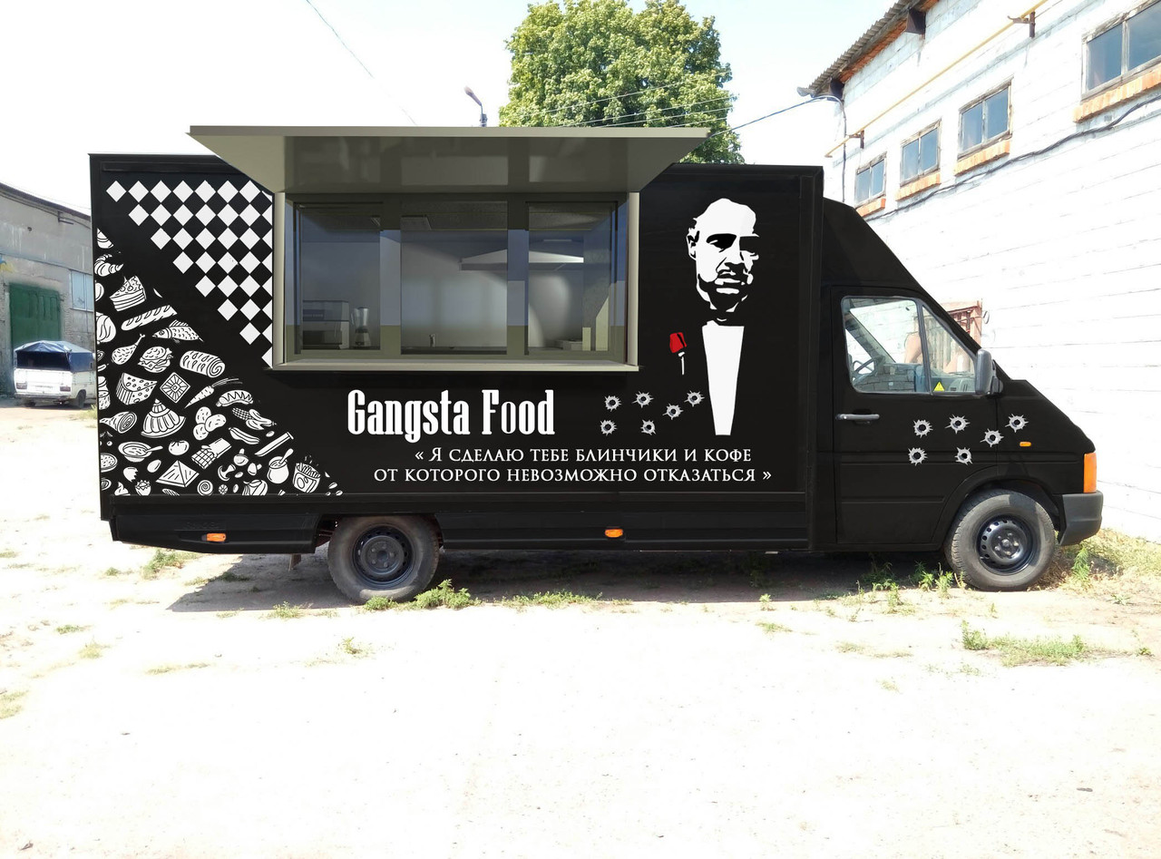 Переобладнання авто під кухню на колесах (FoodTruck)., фото 1