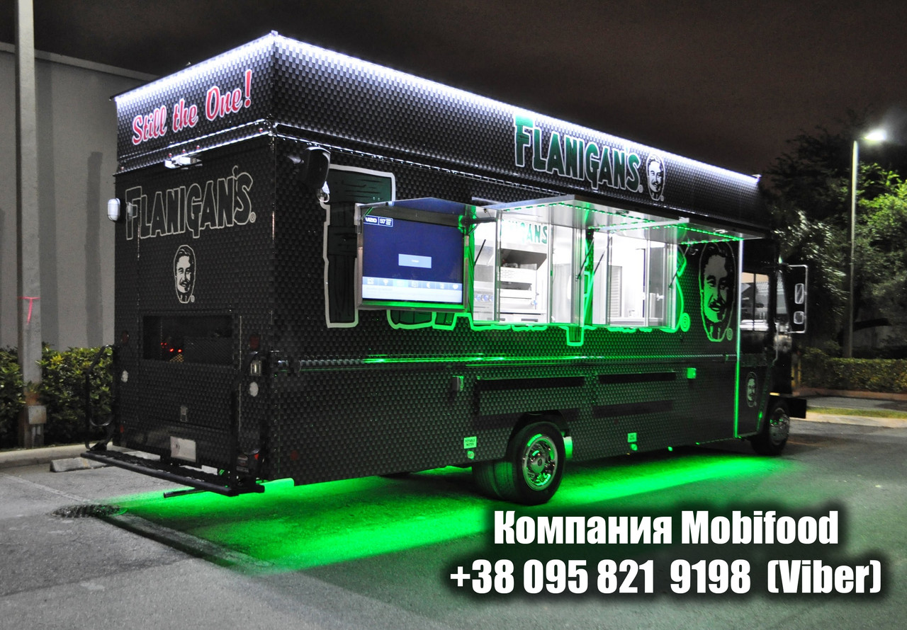 Разработка проекта Фуд Трак (Food Truck) - от 500$.