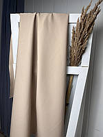 Креп костюмний Бьянка Беж