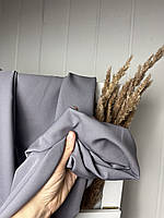 Креп костюмний Бьянка Сірий