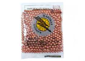 Куля ВВ Кульова Блискавка 4.5 мм, 500 шт сталева обміднена для пневматичної зброї