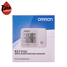 Тонометр автоматичний Omron RS1 (HEM-6120-E)