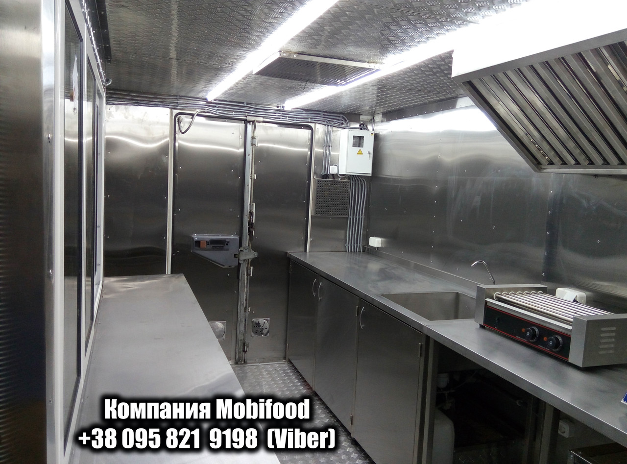 Переоборудование авто под кухню на колесах (FoodTruck). - фото 3 - id-p485140986