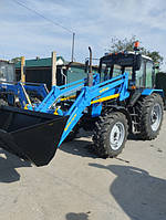 Вересень 2025 р. Хмельницька обл. Волочиський р-н, Навантажувач ДубОk-12.44 з джойстиким на 3секції, Ківш 1,0 куб.м3, Гак для контейнерів (Біг-Бегів)