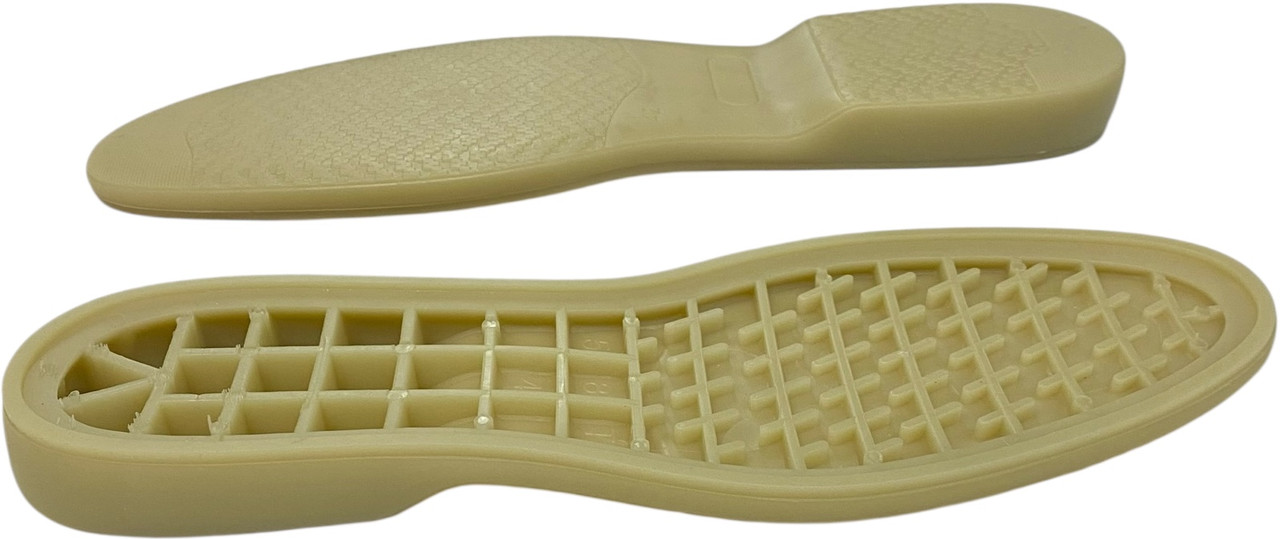 Підошва з гумового матеріалу для чоловічого взуття 5787, розмір: 40-45, Бежевого кольору, фото 1