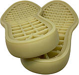 Підошва з гумового матеріалу для чоловічого взуття 5787, розмір: 40-45, Бежевого кольору, фото 6