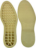 Підошва з гумового матеріалу для чоловічого взуття 5787, розмір: 40-45, Бежевого кольору, фото 7