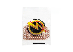 Куля ВВ Кульова Блискавка 4.5 мм, 100 шт сталева обміднена для пневматичної зброї