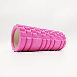 Валик для спини ShappaFit середньої жорсткості, 30×10 см, фото 5