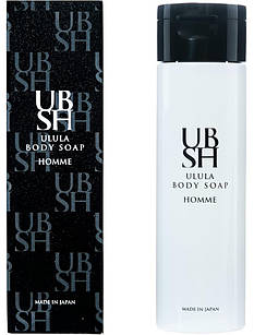 Ulula Body Soap Homme Чоловічий гель для тіла, інтимної гігієни, з танінами хурми, 200 мл
