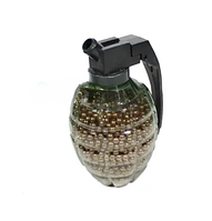 Куля ВВ Кульова Блискавка 4.5 мм, 2000 шт сталева обміднена для пневматичної зброї