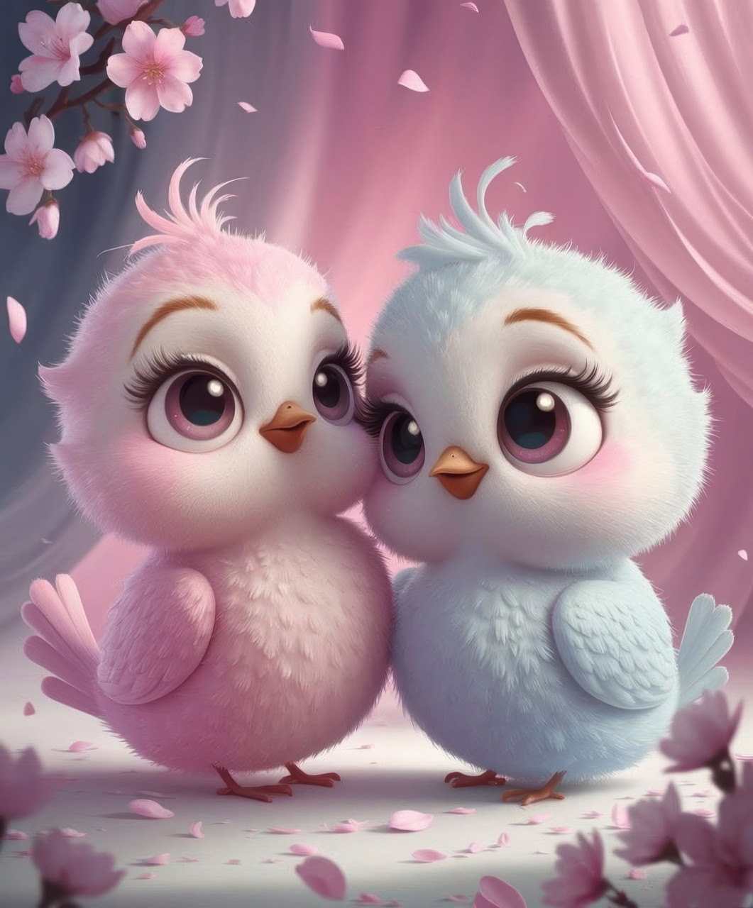 Алмазна мозаїка "Пташенята", 20*20см, на рамці, в кор. 21*21*2,5см, ТМ Dreamtoys, фото 1