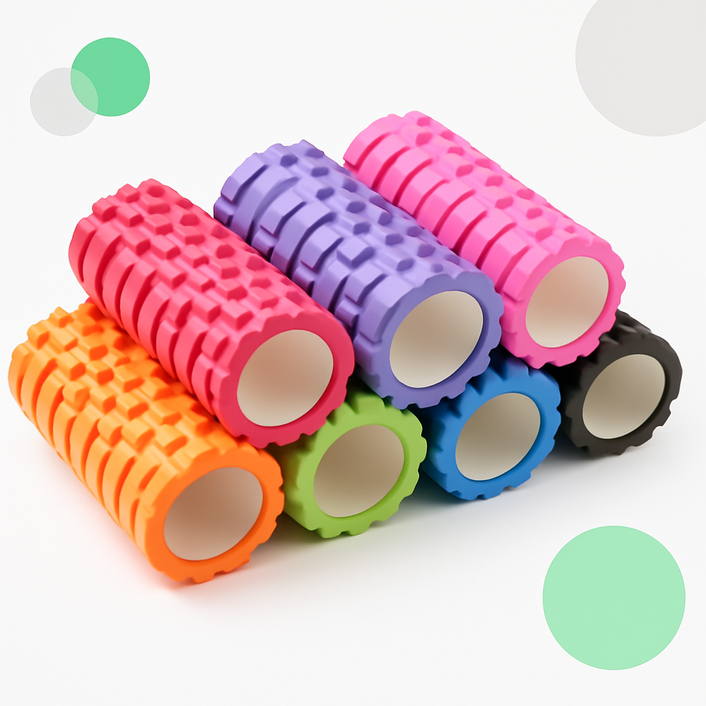 Валик для спини ShappaFit середньої жорсткості, 30×10 см, фото 1