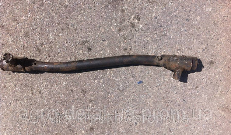 Тяга рульового механізму 133ВЯ-3003011 поздовжня з сошкою в зборі автомобіля ЗІЛ-133 ГЯ, фото 1