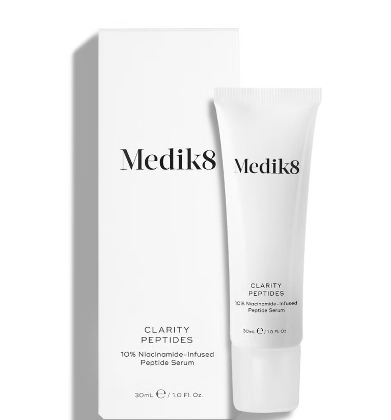 Medik8 - Clarity Peptides - Пептидна сироватка з 10% ніацинамідом - 30 мл, фото 1