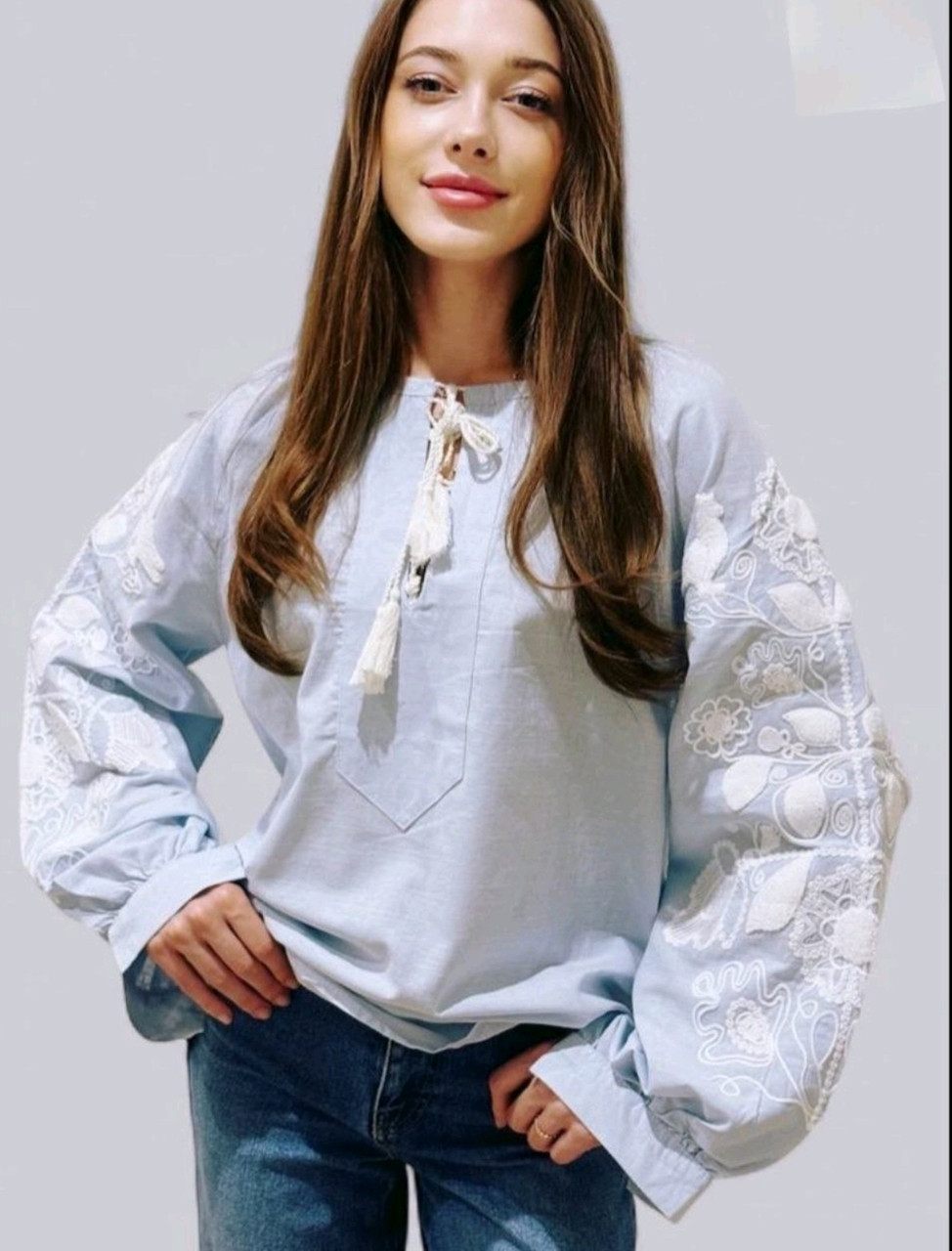 Сорочка вишиванка жіноча S,M,L, фото 1