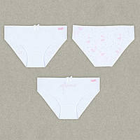 Труси дитячі для дівчинки GABBI TRD-19-29 в подарунковій упаковці (2 шт.) розмір 32 (11716)