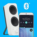 Акустична система Logitech Z207 (980-001292) біла, фото 8