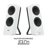 Акустична система Logitech Z207 (980-001292) біла, фото 3