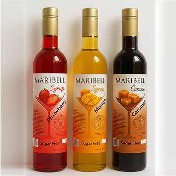 Сиропи без цукру TM Maribell