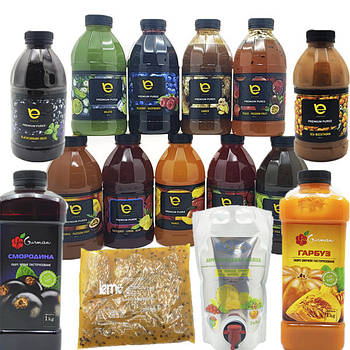 Фруктове пюре