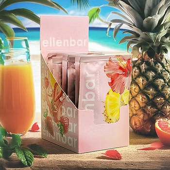 Чай Ellenbar в стіках шоубокс