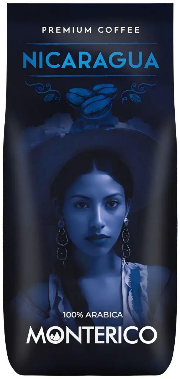ОРИГІНАЛ! Кава в зернах Monterico NICARAGUA 1000 г 100% Arabica Іспанія