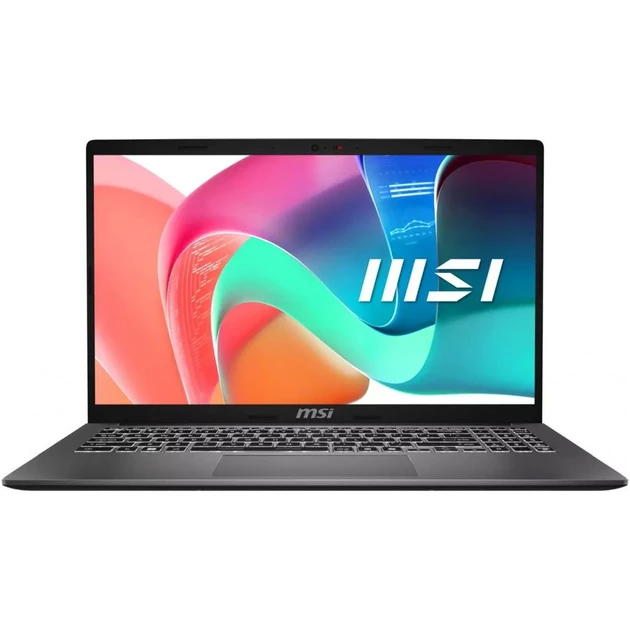 Ноутбук MSI Modern 15 F13MG, 15.6" FHD IPS, Intel Core i5-1335U 4.6GHz, DDR4 24ГБ, NVME 512ГБ, Iris Xe, NEW