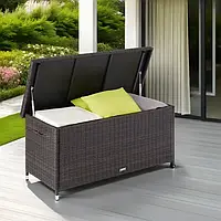 Скриня садова для зберігання 120х55х61,5 см Kiruna 270 л